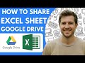 How to Share Excel Sheet on Google Drive Full 2026 Guide