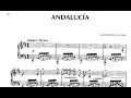 Ernesto Lecuona: Suite Andalucía (1933)