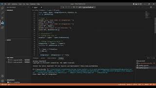 Simpsons 1/3rd rule using C program