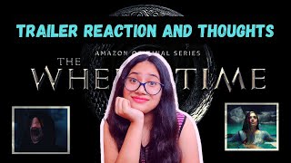 The Wheel Of Time Teaser Trailer Reaction | I Haven't Read The Book Series |noob_readers