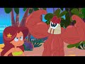 ZIG e SHARKO 🌴 Bernie o tirano 🐚 Zig e Sharko Brasil | Desenho Animado em português