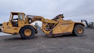 1975 John Deere 860-A Elevating Motor Scraper