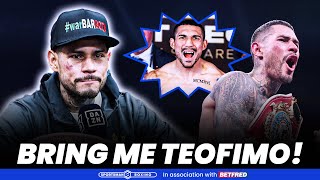 BARBOZA JR. IMMEDIATE REACTION “Teofimo Lopez at Alcatraz! | Jack Catterall LOSES to Barboza Jr.