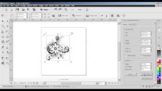 DrawCut EXPERT - quick lesson size tools and rubber mode