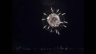 Lake Suwako fireworks festival