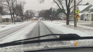 Wet Weather Makes For Messy Commute