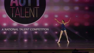 Ally - Speakeasy - Act 1 Talent - Junior Ballet solo