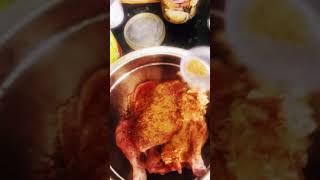 😳 SPICY GRILL CHICKEN 🥵 ASIAN SPICY FOOD 💕 #shorts #viral #ytshorts