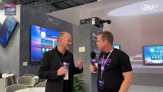 ISE 2025: Gary Kayye Talks with Holger Graff of Vivitek About the NovoConnect Ecosystem