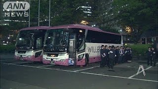 全国一斉の安全点検　関越道バス事故3年を前に(15/04/25)