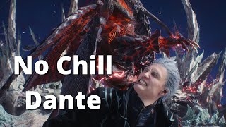 Dante vs Vergil but Dante has no chill