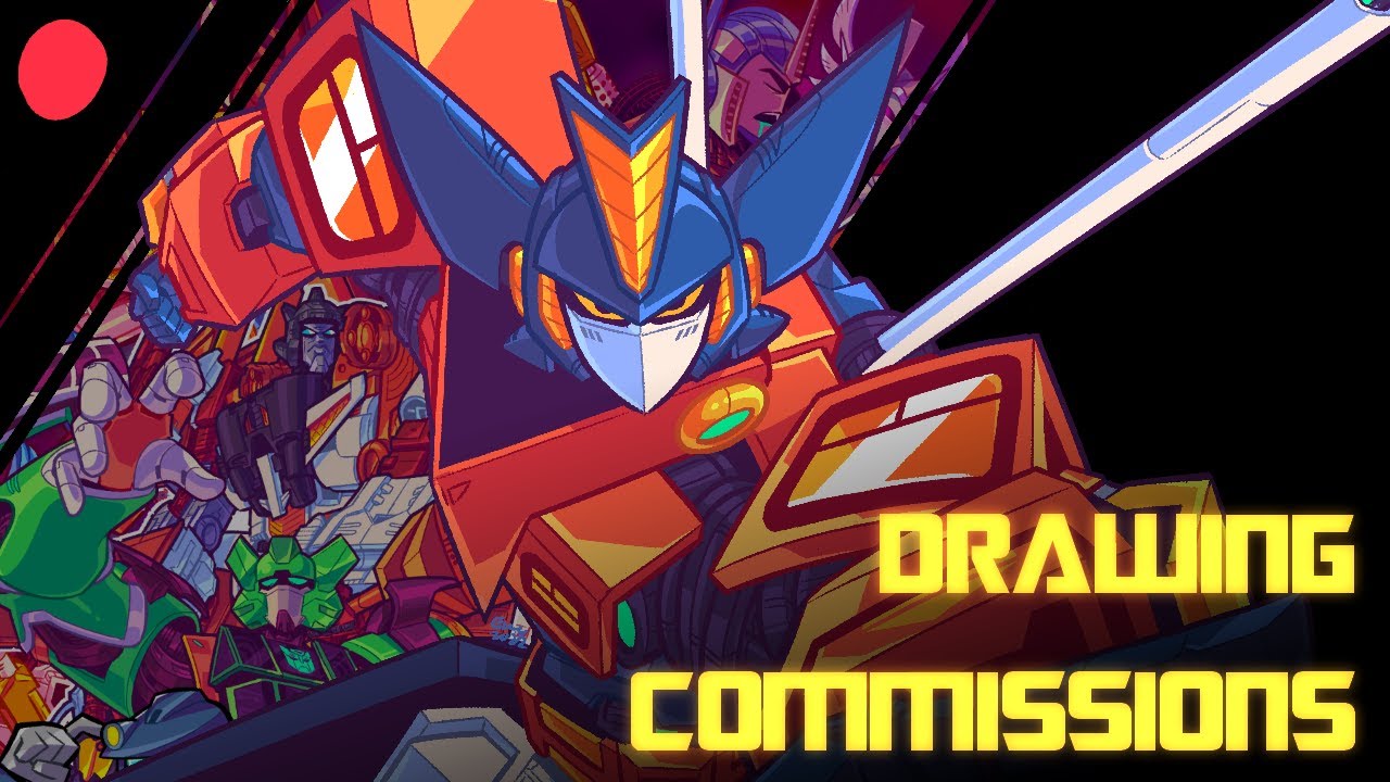 Stream Drawing Commissions Youtube