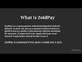 meet zoidpay the first real crypto card.