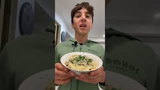 Creamy Mushroom Pasta!🍄 #shorts #fyp #viral #mushroompasta #cooking #trending