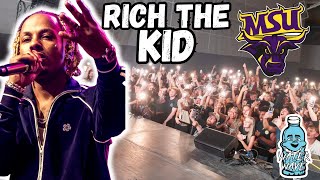 MANKATO STATE HOMECOMING 2024 WITH RICH THE KID