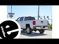 etrailer | Trailer Hitch Installation - 2015 Chevrolet Silverado 2500 - Curt