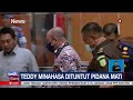 Terbukti Tukar Sabu dengan Tawas, Teddy Minahasa Dituntut Hukuman Pidana Mati