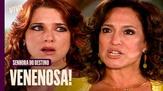 SIRIGAITA! DO CARMO E VIVIANE BATEM BOCA E TROCAM FARPAS! | SENHORA DO DESTINO | MELHOR DO DIA |VIVA