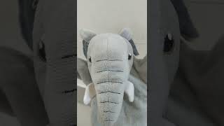 My elephant puppet #shorts