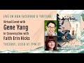 #BNEvents Live - Gene Luen Yang and Faith Erin Hicks