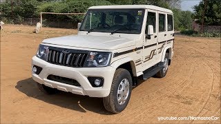 Mahindra Bolero B6(O) 2020 mHawk75- ₹10 lakh | Real-life review