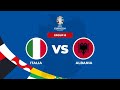 ITALIA - ALBANIA | UEFA EURO2024 | EA SPORTS FC 24