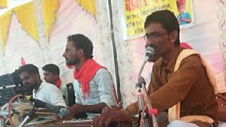 गायक कुम्भाराम जी भलासरिया चार युग की आरती  kumbharam ji प्रोग्राम मेमराज लवा ठाडिया के घर पर