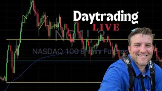 Day Trading Live! NASDAQ FUTURES!