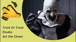 Trick or Treat Studios Terrifier Art the Clown Figure Review