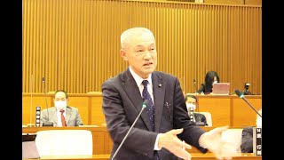 秋久憲司議員発言 津山市議会令和3年12月定例会（12月9日）