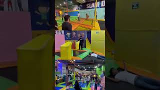 Skyjumper Trampoline Park Gurgaon🔥#skyjumper #trampolinepark #gurgaon #fun #games #play #friends