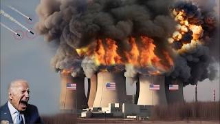 13 minutes ago: the largest US oil base was destroyed by Russian Sukhoi Su-57 pilots.