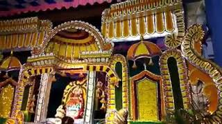 2nd day.sri sarada devi alamkaram ammavarisala proddatur Jai vasavi  22-09-17