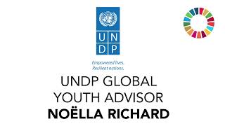 Noëlla Richard on UNDP's Youth Empowerment work