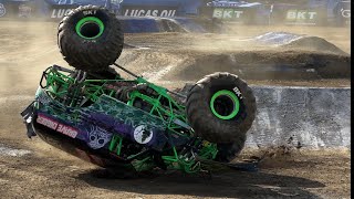 Monster Jam - Crashes, Saves, Backflips, WOW Moments 2023 (PART 1)