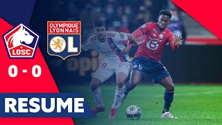 Résumé LOSC - OL | J18 Ligue 1 Uber Eats | Olympique Lyonnais