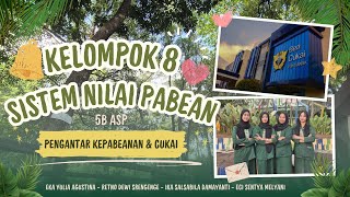 SISTEM NILAI PABEAN - KELOMPOK 8