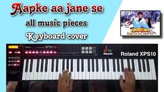 Aapke aa jane se on keyboard | all music pieces(Prelude/Interludes) | Roland XPS10 |