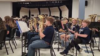2024.05.08 - Hammer and Forge - The Smithson Valley Middle School Symphonic Band