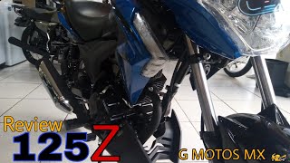 Review Nueva Italika 125Z 2022 - G Motos Mx 🏍️