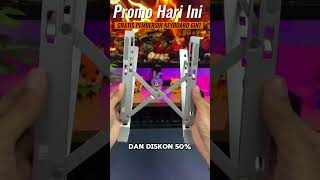 DISKON 50% - Holder Laptop Anti Pegal \u0026 Mencegah Laptop Panas Berlebih!