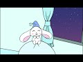 【アニメ】もちうさぎと願い星 その1