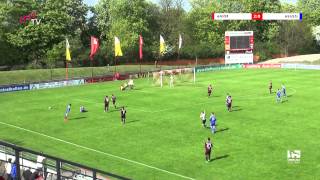 26. Spieltag 2013/14: Hammer SpVg - TuS Heven 2:2 (1:0)