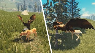 Bald \u0026 Golden Eagle Update! | ROBLOX Yellowstone Unleashed