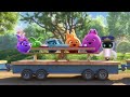 RAIN GO AWAY SONG  SING ALONG  Sunny Bunnies  Video for kids  WildBrain Bananas