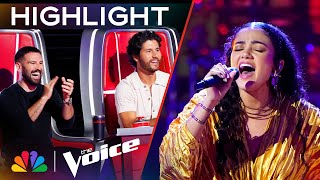 Madison Curbelo Honors Her Father with a TEAR-JERKING Performance of 