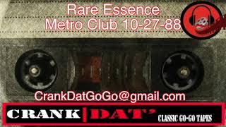 Rare Essence Metro Club 10-27-88