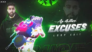 Bgmi new gameplay x excuses song | 1v4 clutch | Op gameplay | #bgmi #bgmivideos #bgmimontage