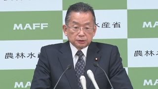 鳥インフル拡大防止に努力 農相、防疫措置を徹底