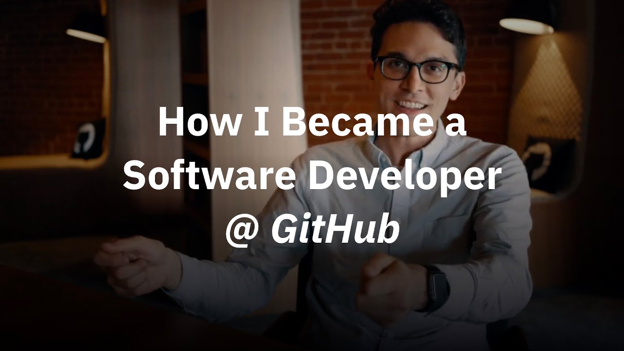 How I Became A Software Developer @ GitHub - Brooks Swinnerton - YouTube